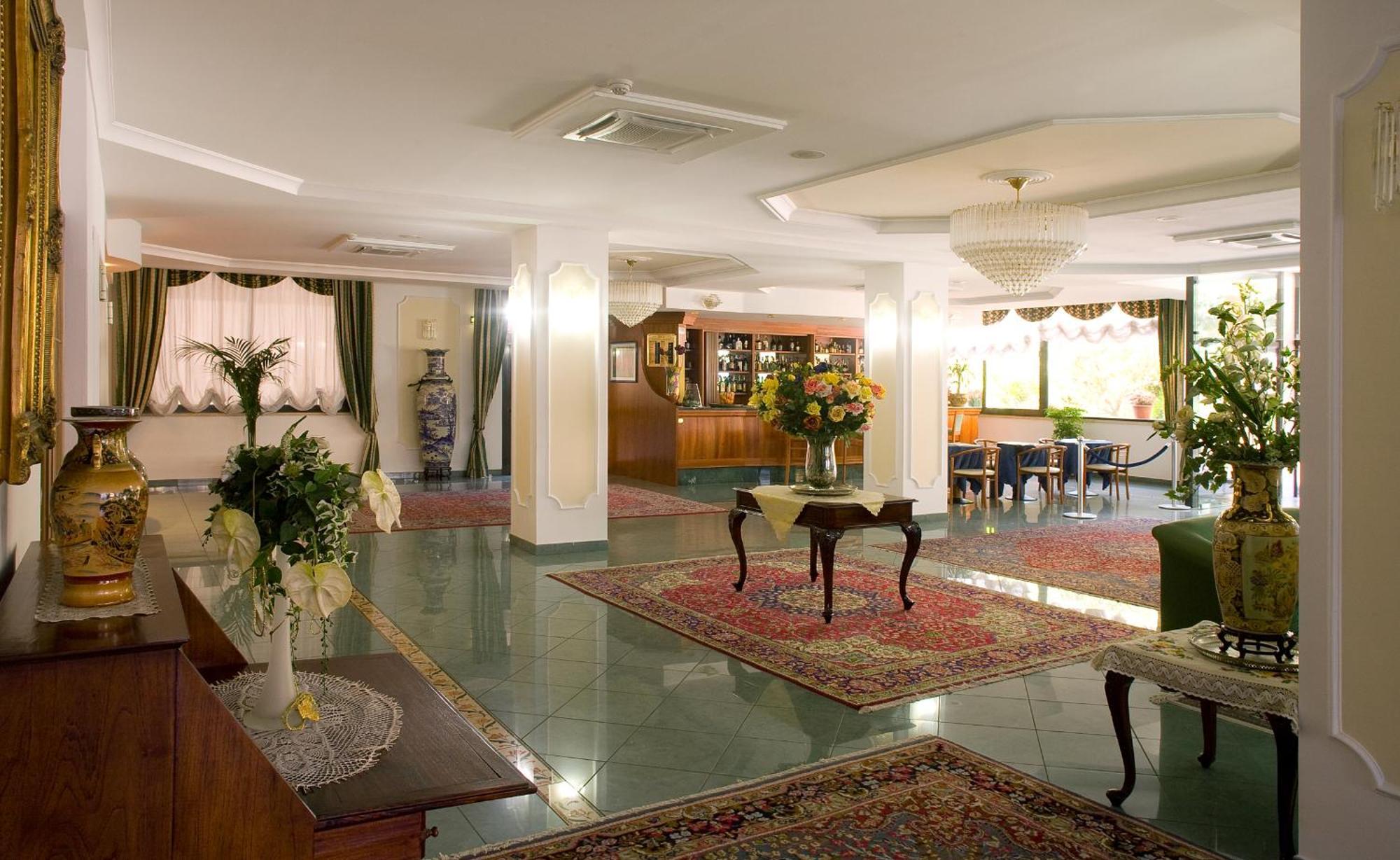 Valdenza Hotel Campegine Eksteriør bilde